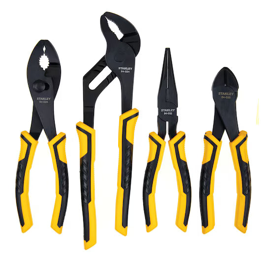 4-pc Pliers Set