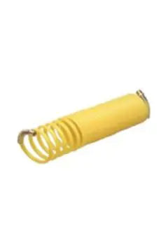 HOTECHE PU Air Recoil Hose with European Style Quick Coupler