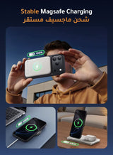 iPhone 17 Pro Max Case Magsafe Strong Magnet Metal Camera Button 17 Pro Max Case Military-Grade Protection Scratch-Resistant iPhone 17 Pro Max Cover Matte Anti-Slip Compatible with Magsafe Accessory