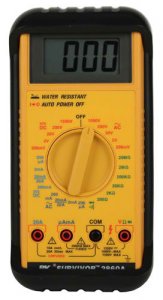 BK Precision 2860A RUGGEDIZED 1500V 0.5% DMM QATAR