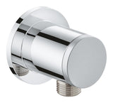 GROHE Relexa 28626000 Shower Outlet Elbow 1/2" & BauEdge Single Lever Shower Faucet 29040001