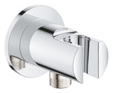 GROHE Relaxa Shower Outlet Elbow w/Holder ,Chrome
