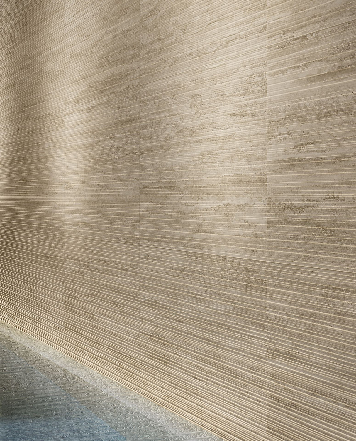 Tile-NC Beige Lines/Rett