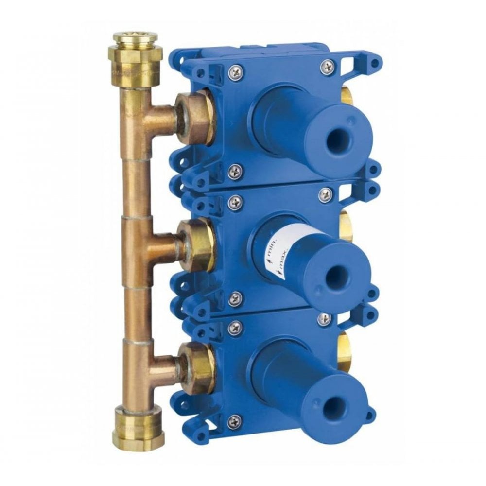 Grohe Rapido C Rough-In for Triple Volume Control