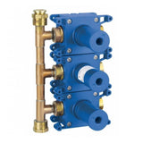 Grohe Rapido C Rough-In for Triple Volume Control