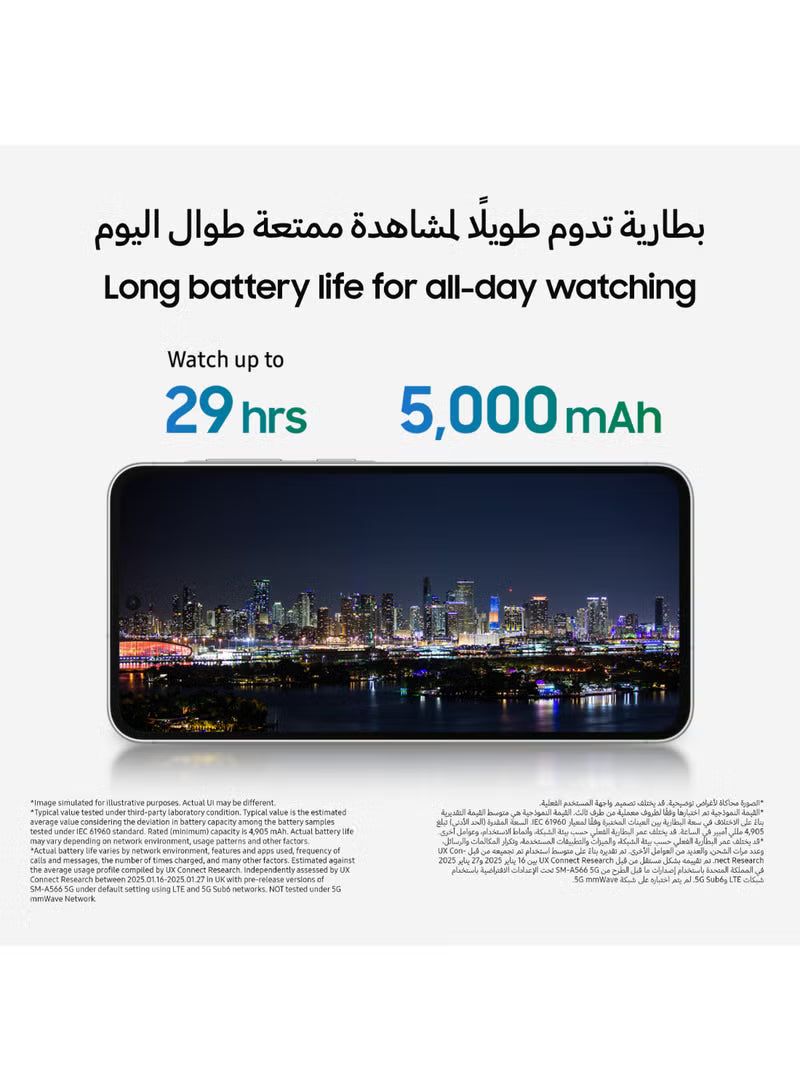 Galaxy A56 5G Dual SIM Awesome Olive 8GB RAM 256GB - Middle East Version