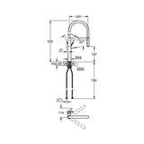 Grohe Essence New Single Lever Kitchen Sink Mixer Tap (Select Finish)