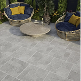 Inout Plus Pulse Antique MD Grey Matt Rect. Tile