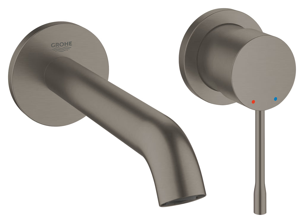 Essence Basin Tap – Wall Mounted – M-Size – Projection 183 mm 29192AL1