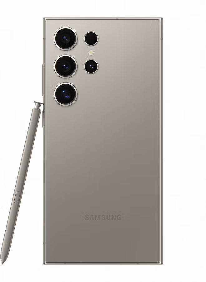 Galaxy S24 Ultra Dual SIM Titanium Gray 12GB RAM 256GB 5G - International Version