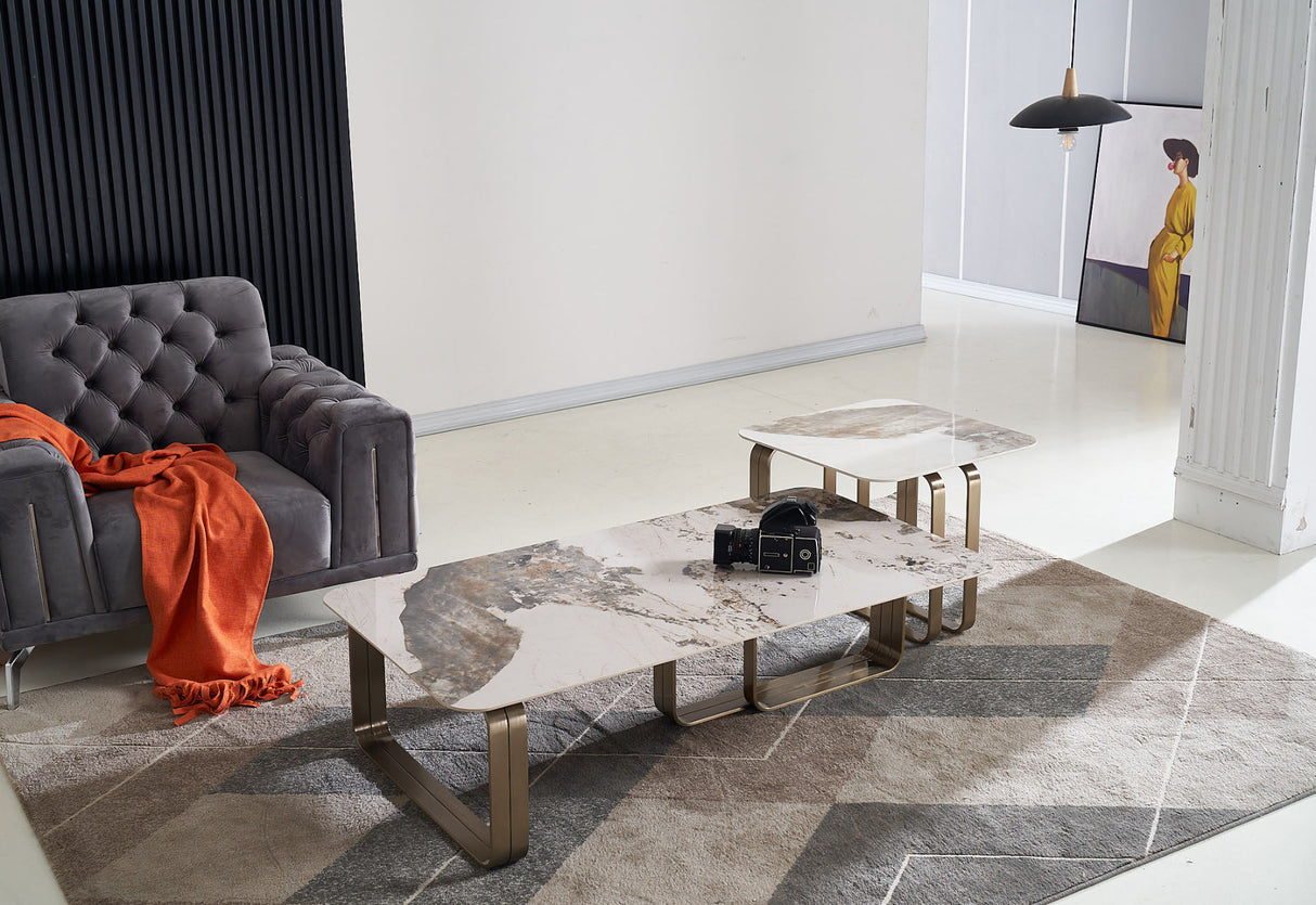 Marble Coffee Table