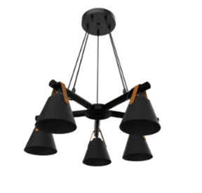 Modern Hanging Lights - Black BoB Lights