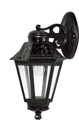 Black E27 (40W) - 5113 outdoor wall light