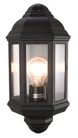 BLACK E27 (40W) - 6410 outdoor wall light