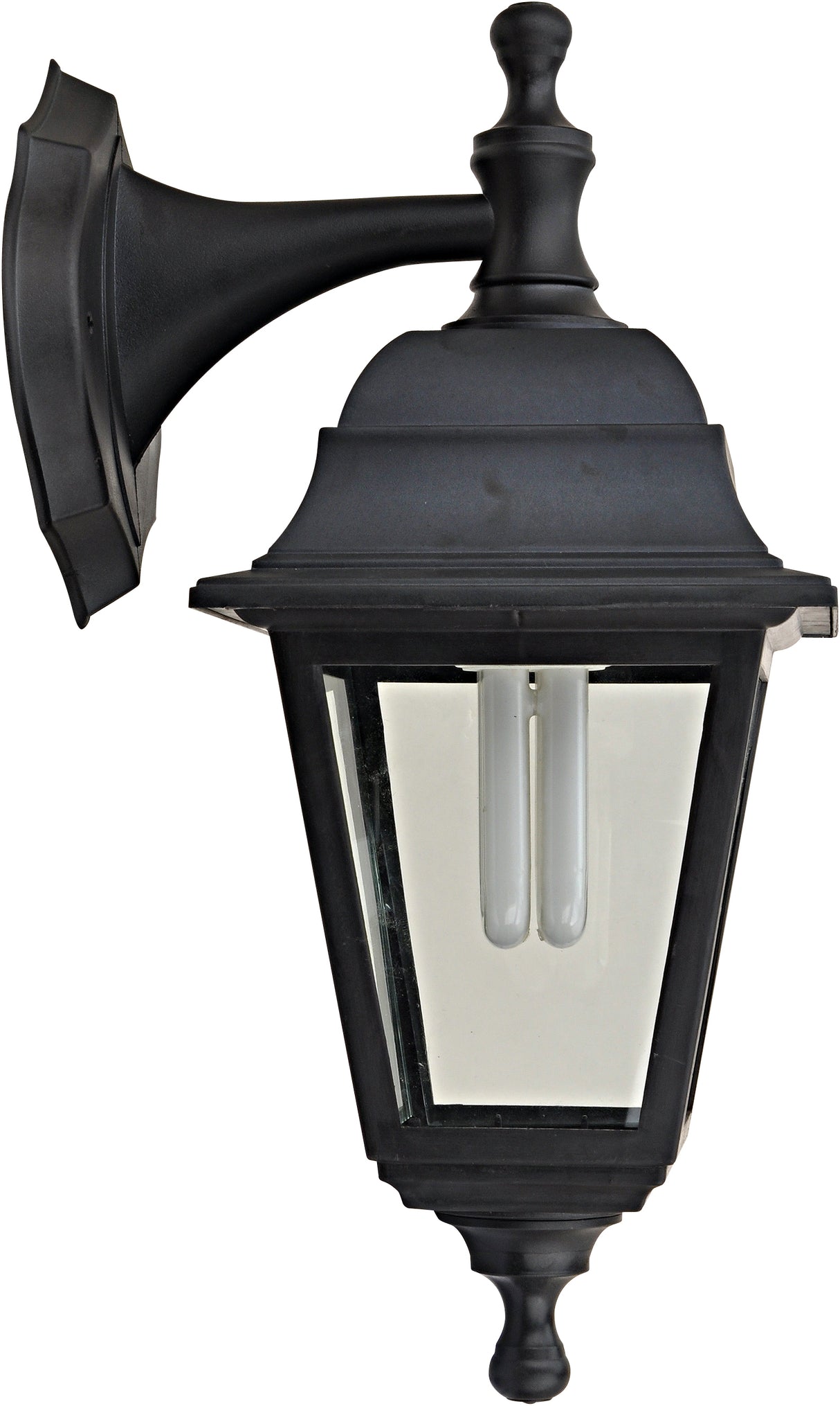 Black E27 (60W) - 6006 outdoor wall light