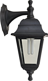 Black E27 (60W) - 6006 outdoor wall light
