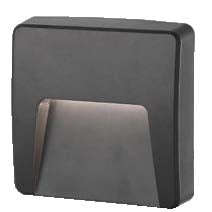 Black LED 3W - 4911