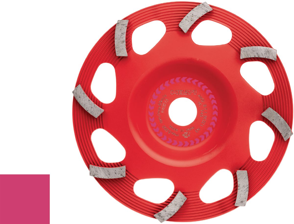 SPX Coating Removal Diamond Cup‑Wheel (DG‑CW 150/6 SPX)