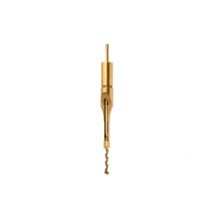Mortise Chisel 1/4 inch Brass Color Body Sharp Edge