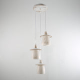 25W 3-Head Ceiling Light – Black/White/Gold | SanXiang 18320B/3P