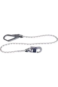 DELTAPLUS Safety Rope Lanyard White