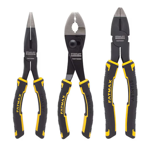 3-pc STANLEY® FATMAX® Simulated Diamond Plier Set