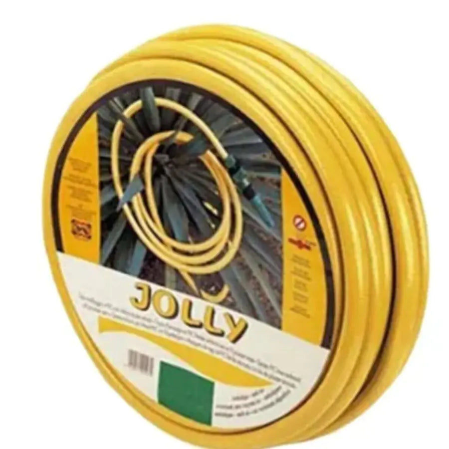 Jolly Garden Watering Hose – Yellow, 50 meters