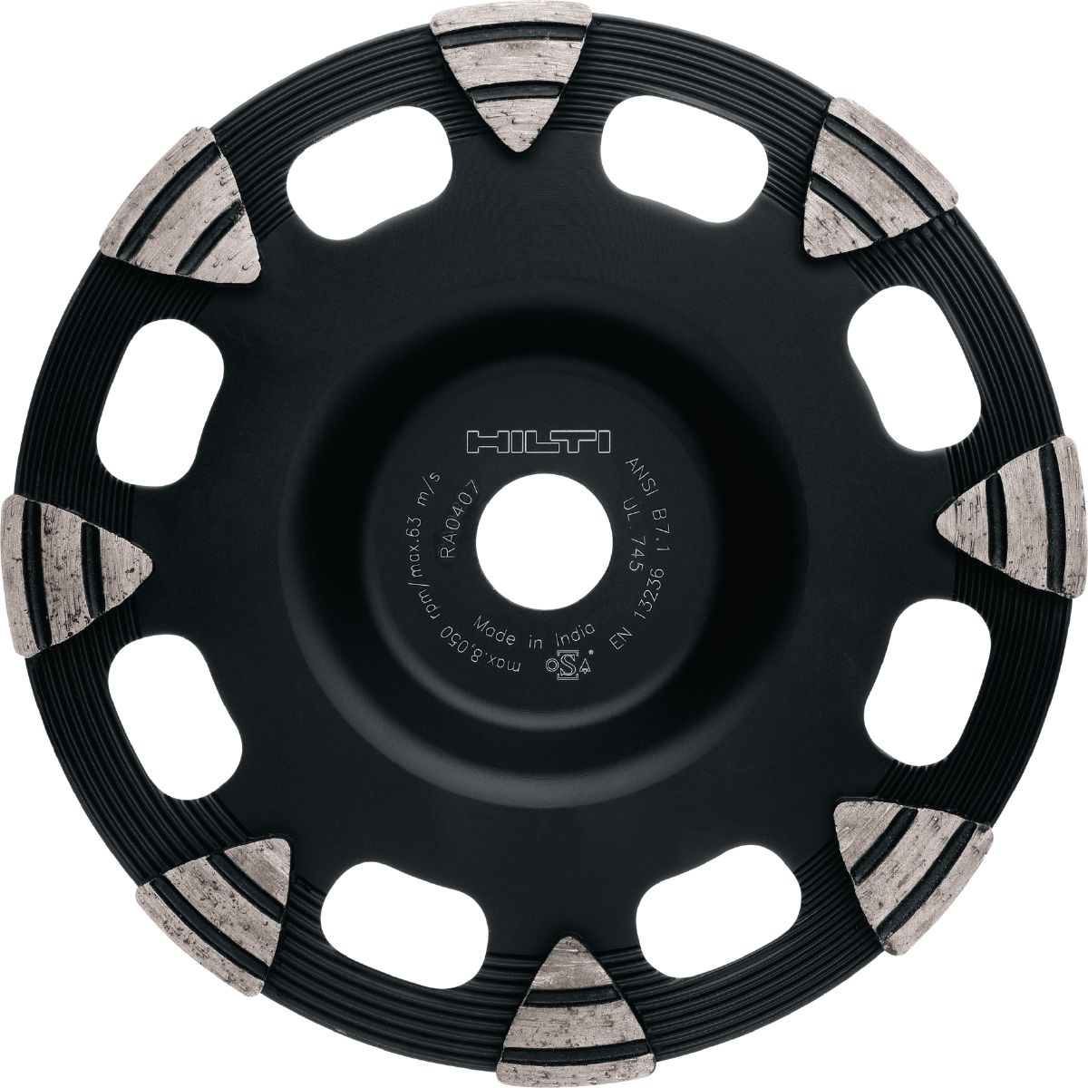 SP Universal Diamond Cup‑Wheel (DG / DGH 150)