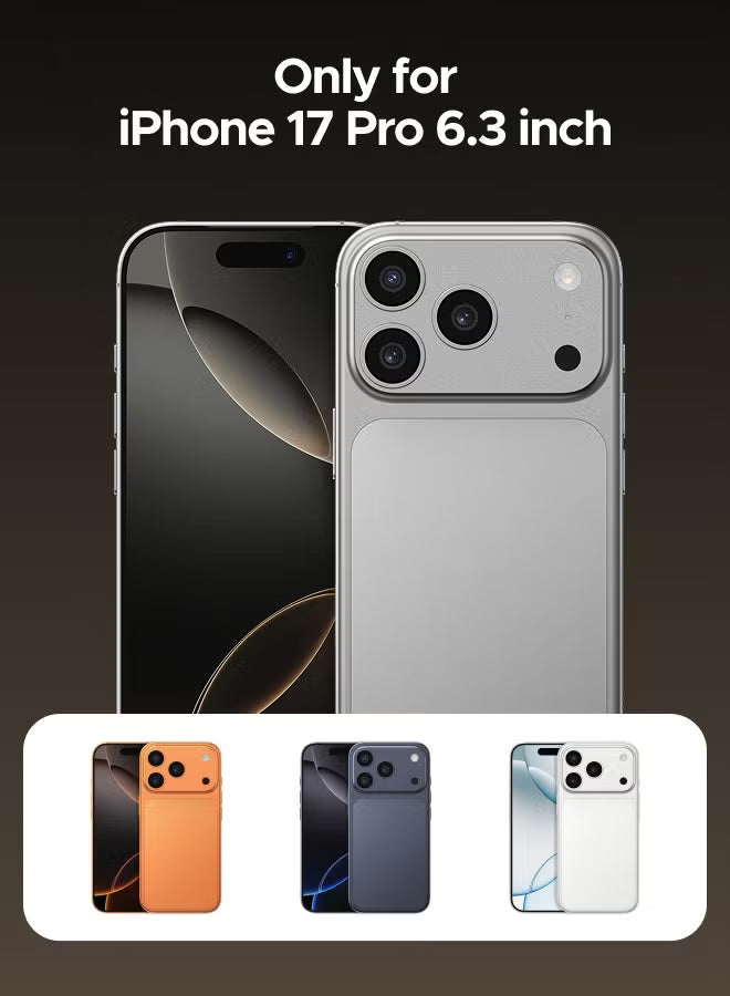 Aramid Fiber for iPhone 17 Pro Case, Compatible with MagSafe, Military Grade Protective Case, Slim And Light iPhone 17 Pro Cover, Case-Less Touch Feeling, 600D Aramid Fiber Woven Case -