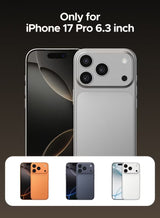 Aramid Fiber for iPhone 17 Pro Case, Compatible with MagSafe, Military Grade Protective Case, Slim And Light iPhone 17 Pro Cover, Case-Less Touch Feeling, 600D Aramid Fiber Woven Case -