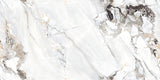 Carrara Snow GL-Seamless Glossy Tile – 160×80 cm
