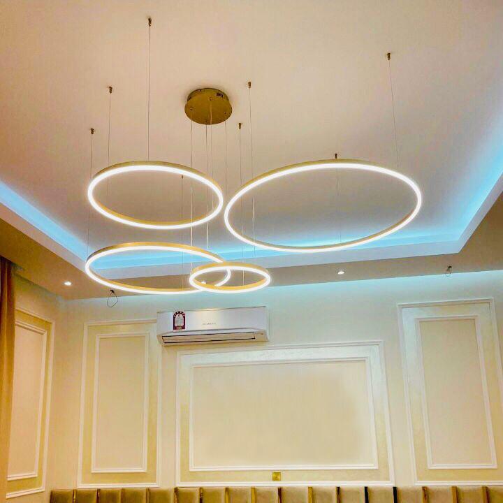 Pendant Lamp - Gold LED*176W