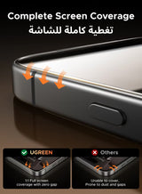 2-Pack Privacy Screen Protector with Auto-Alignment Kit, Auto Dust for iPhone 17 Pro 6.3-Inch, 9H+ Military Grade Shatterproof, iPhone 17 Pro Glass Film, HD Clear, Case Friendly -