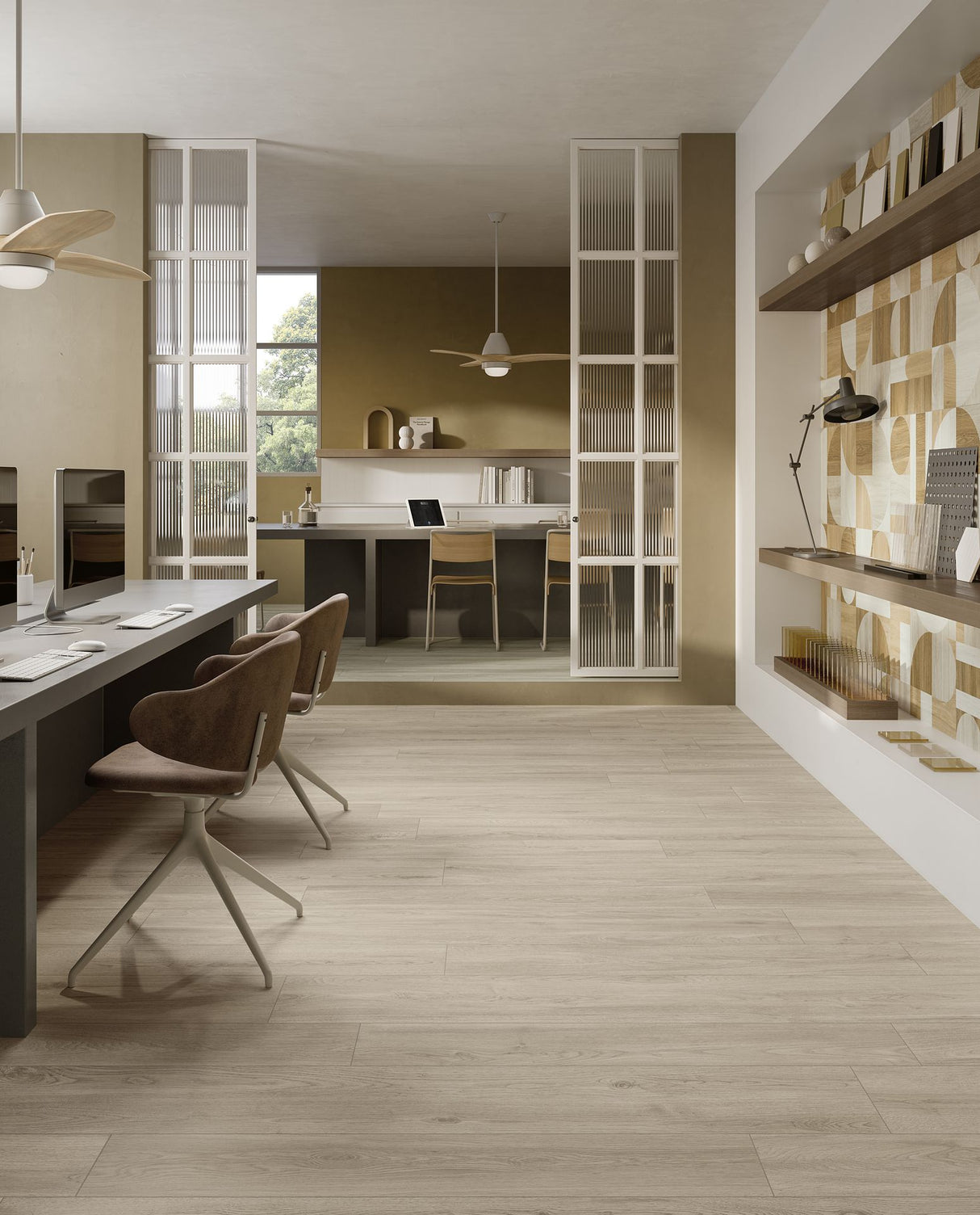 Tile-ED Taupe Rett