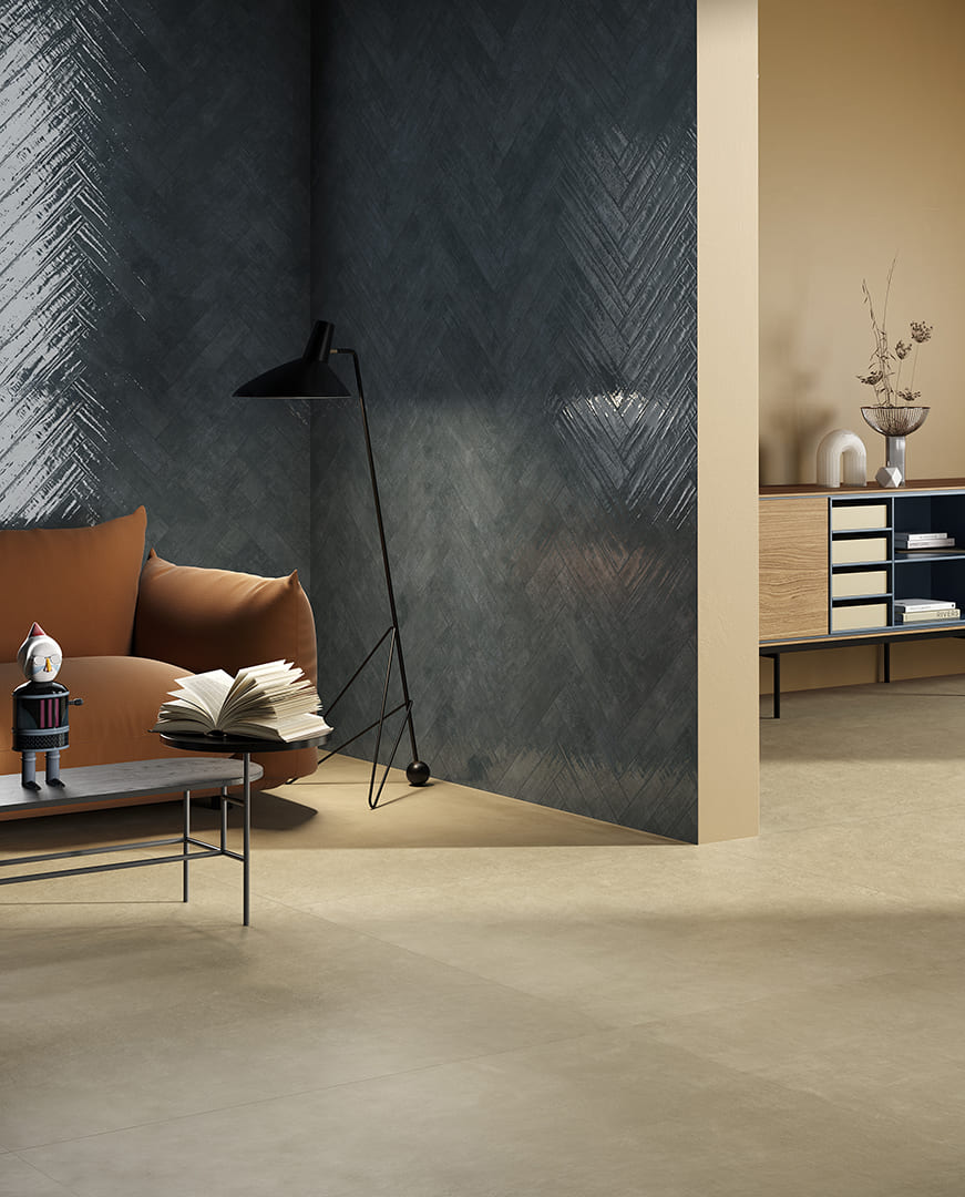 Tile CF Carbon Brick 7.5×40 cm (44 pcs, 1.32 m²)