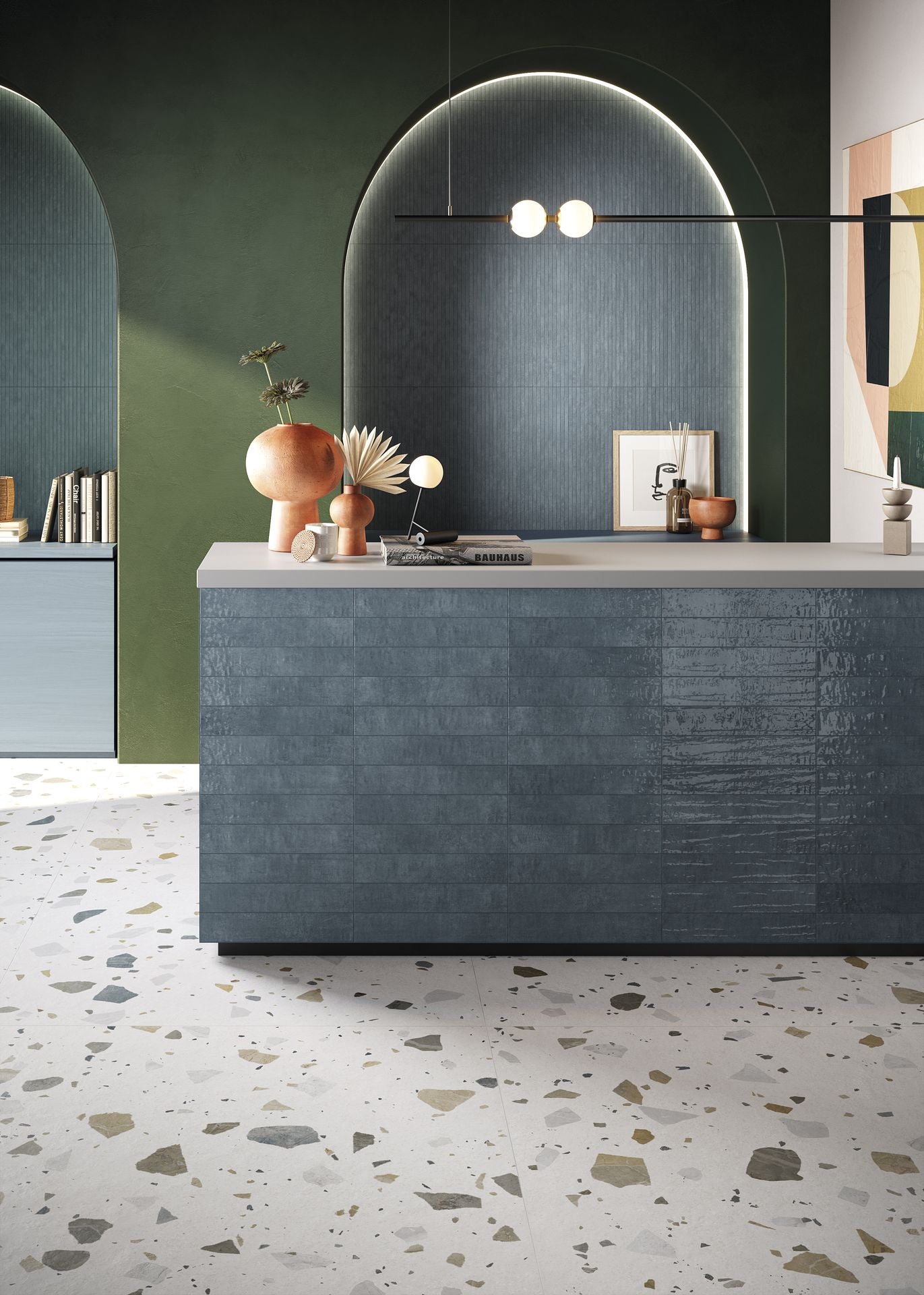 7.5×40 CF Ocean Brick Tile