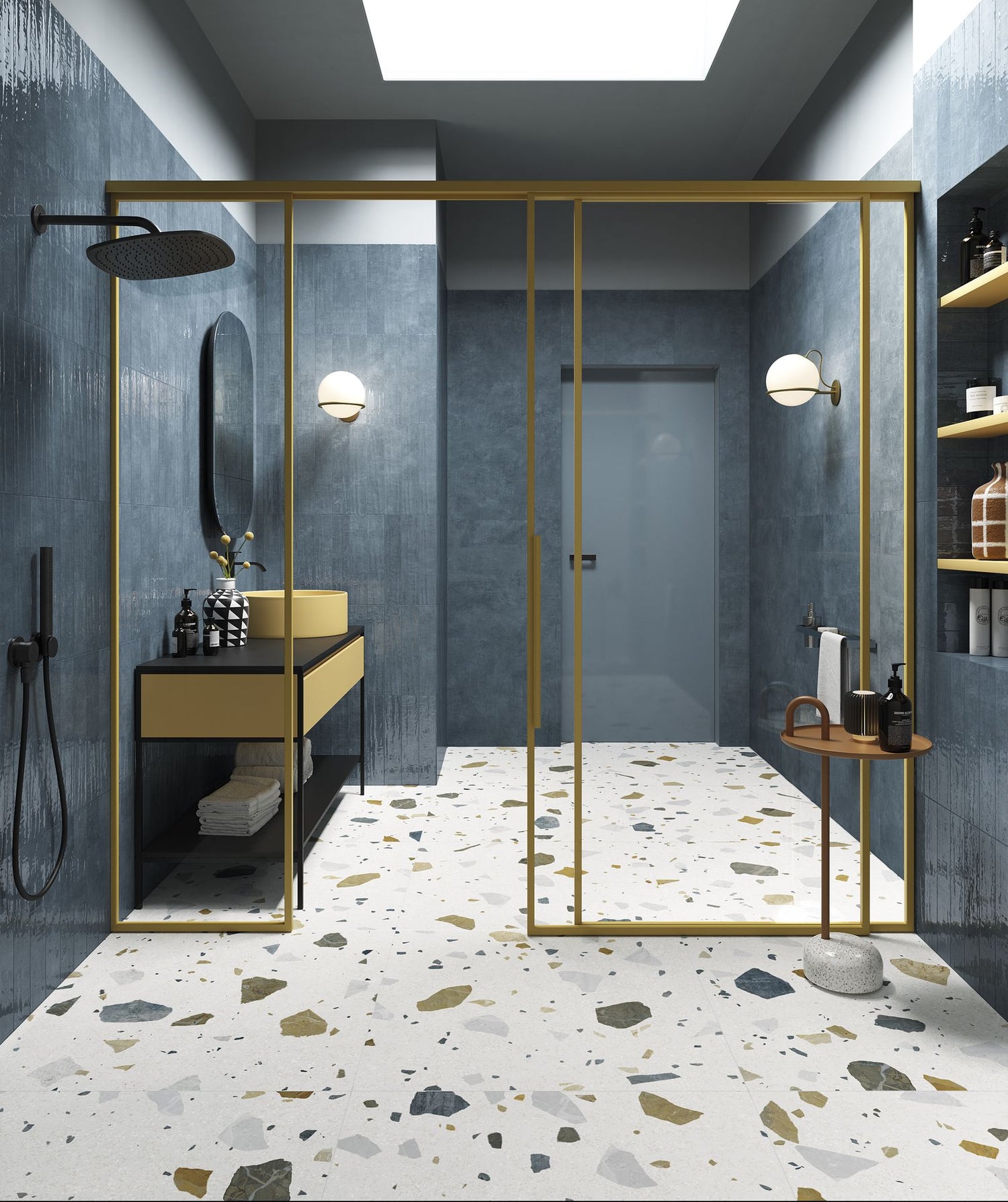 7.5×40 CF Ocean Brick Tile