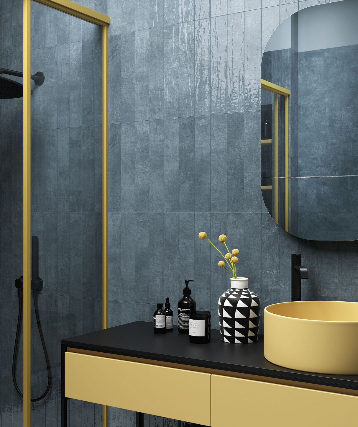 7.5×40 CF Ocean Brick Tile