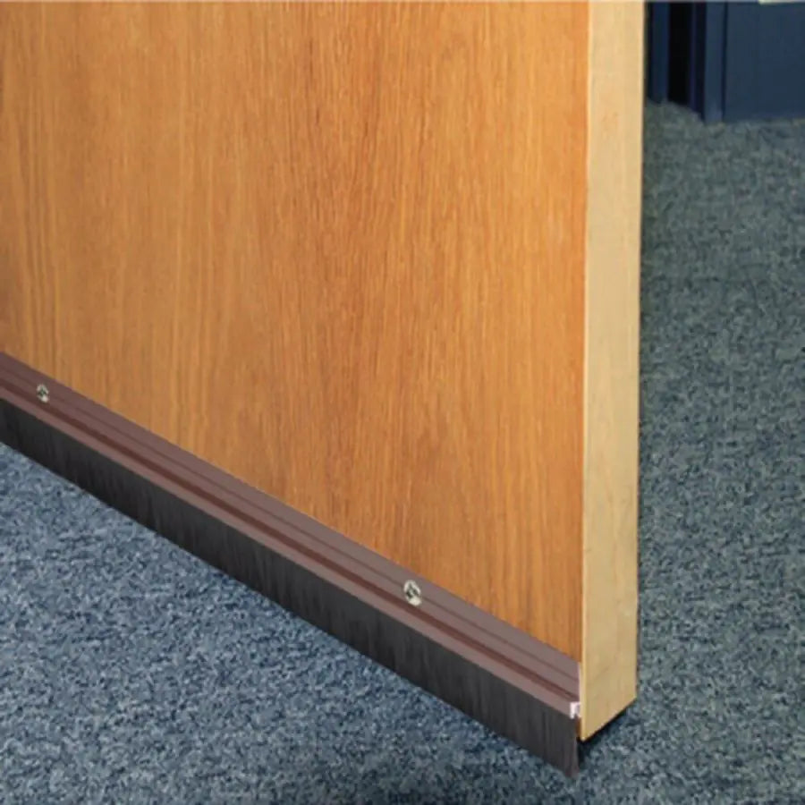 Brush Strip (Door Seal) 19 Mmx 1 Mtr Brown (1Pc)