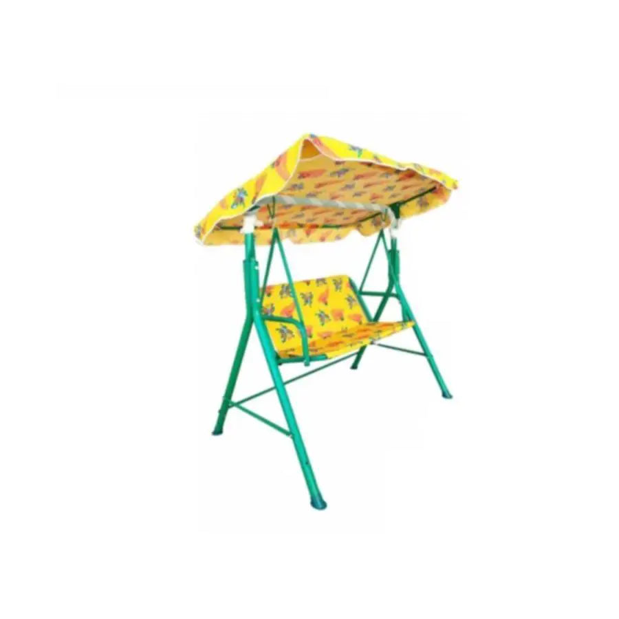 Colorful Kids Outdoor Swing Chair (Yellow)