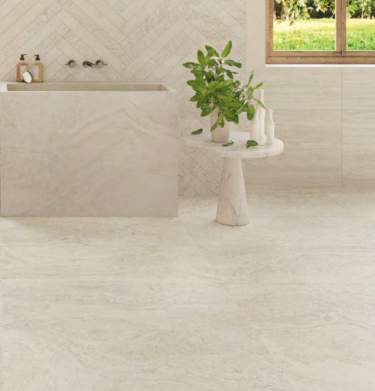 Tile-UT. MI White R