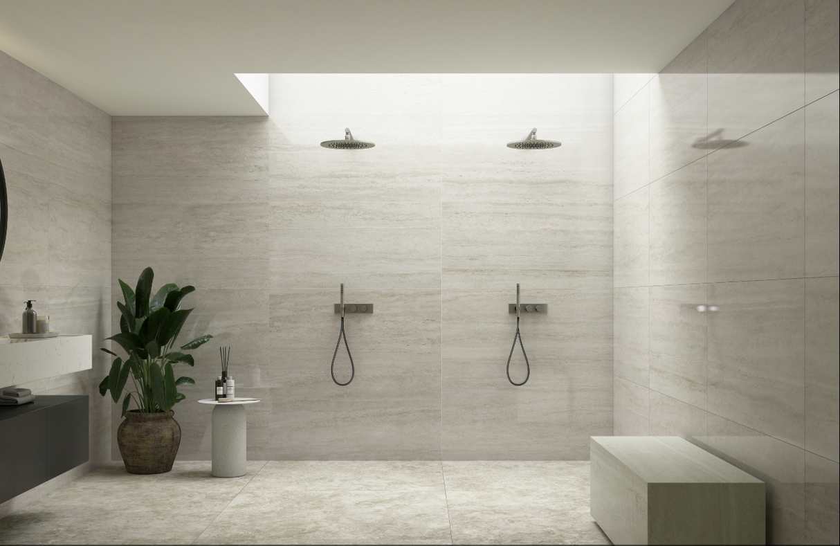 Tile-TU Travertino Greige