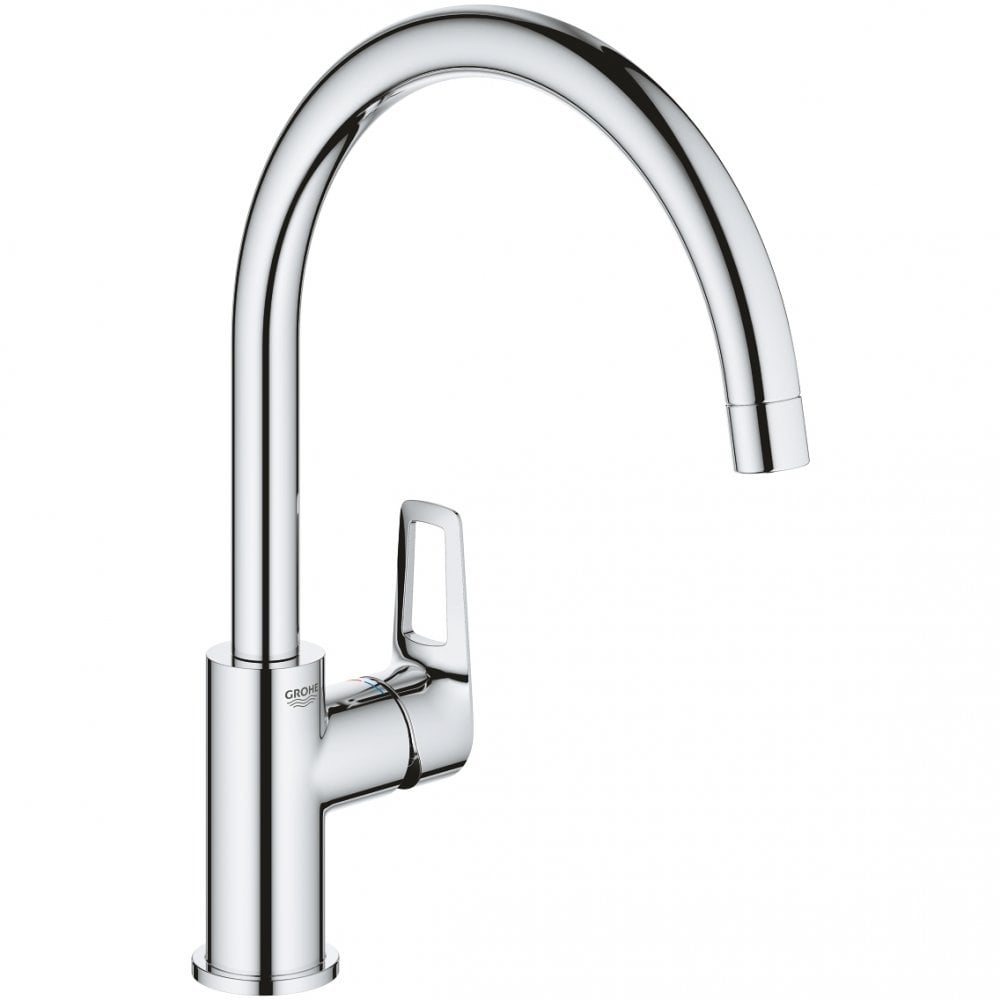 Grohe Bauloop Kitchen Sink Mixer Tap