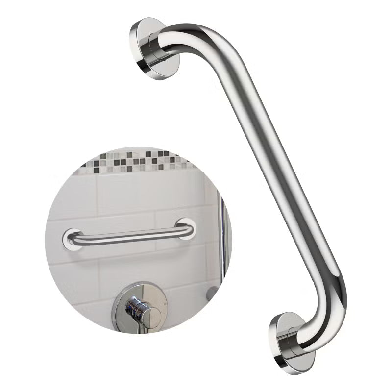 ZUEXT 12-Inch Stainless Steel Shower Grab Bar