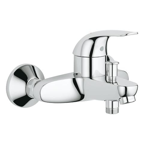 Grohe Euroeco Bath Mixer (Chrome)