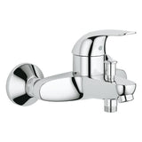 Grohe Euroeco Bath Mixer (Chrome)