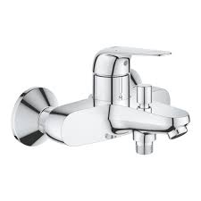 Grohe Euroeco Bath Mixer (Chrome)