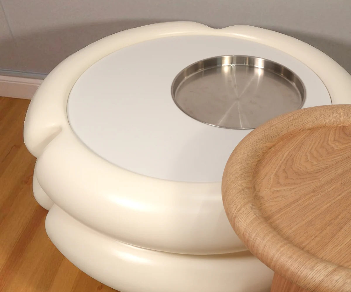 2Pc Coffee Table  8812(1Set,2Box)