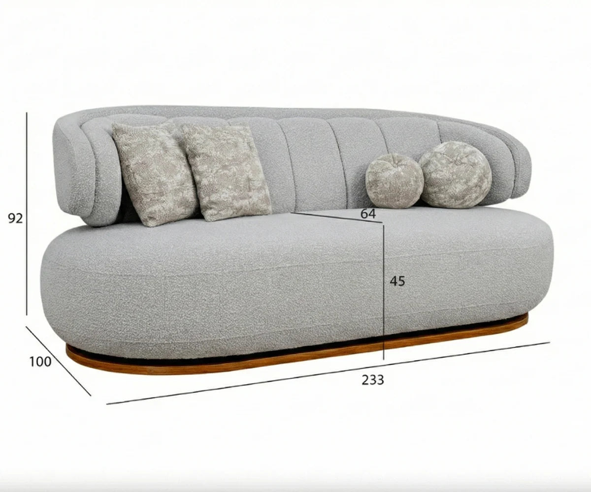 Nomad Sofa Set – 3+2+1+1 Seater