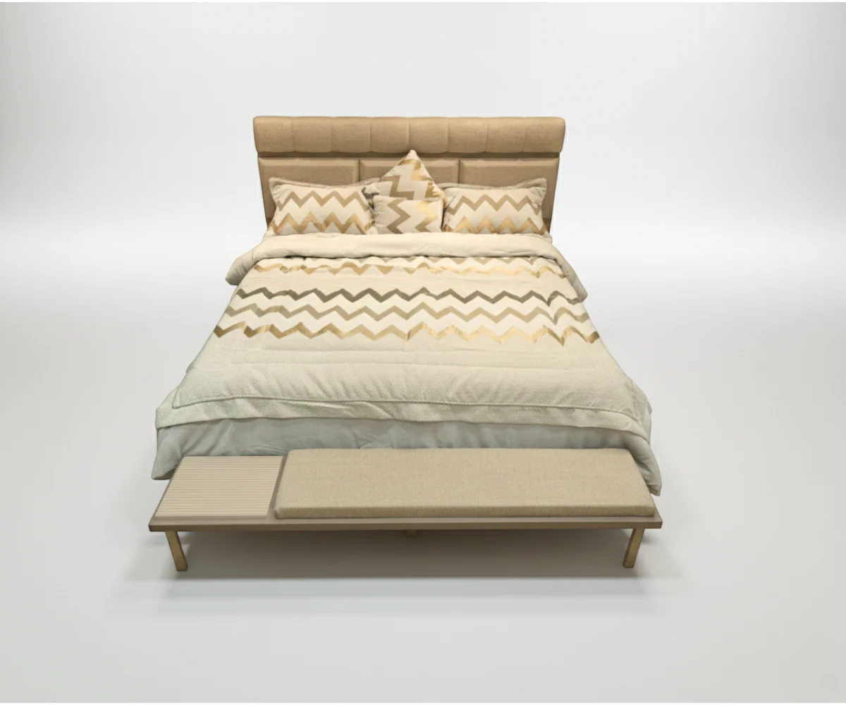 طقم غرفة نوم أطلس دي إن سي